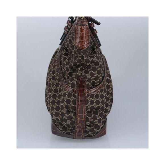 Pre Loved Celine Macadam Women Brown Shoulder Bags - Picture 4 of 8